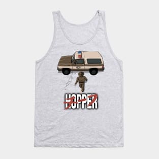 CHIEF HOPPER Tank Top